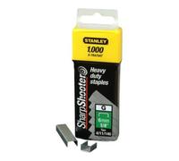 Stanley Agrafes Stanley type G 6mm 5000 pcs. Quantité:5000