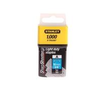 STANLEY Agrafes type 53 - 1000 pieces 10mm