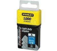 STANLEY Agrafes Type 53 - 1000 pieces 8mm G