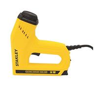 Stanley Agrafeuse/cloueuse électrique robuste 0-TRE550, JAUNE