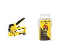 Stanley - AGRAFEUSE TR 400 CORPS ABS FATMAX - FMHT6-70411 & 1-TRA206T Agrafe 10 mm Type A Boîte 1000 pièces