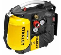 Stanley Compresseur d'air 8215250STN596 – Sans huile – 10 bar – 1100 W – 5 L