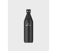 Stanley 1913 All Day Slim Gourde Isotherme 0.6L - Froid Pendant 6 Heures - Glacé Pendant 11 Heures - Acier Inoxydable Recyclé Sans BPA - Étanche - Bouteille D'Eau Compacte - Black