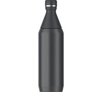 Stanley All Day Slim Bouteille d'eau en acier inoxydable 0.6L - Bouteille thermos Refroidit 6 heures - 11 heures glacé - Sans BPA - Bouteille d'eau anti-fuite - Lavable au lave-vaisselle - Black