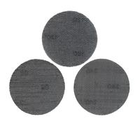 STANLEY Assortiment de 3 abrasifs excentrique Ø125mm maille auto-aggripants grains 80, 120 et 240 STA39267-XJ