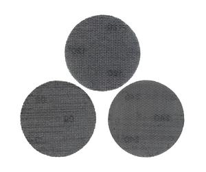 STANLEY Assortiment de 3 abrasifs excentrique Ø125mm maille auto-aggripants grains 80, 120 et 240 STA39267-XJ