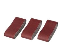 Stanley - Bande abrasive P80, 100x560 mm, 3 pièces STA33251-XJ