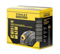 STANLEY BDS918504 Fatmax Tuyau d'arrosage en tissu avec raccord pivotant Gris 15,2 m x 1,6 cm