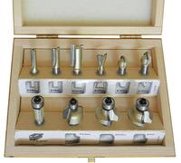 Stanley Bit. Router TCT 10 Pce Set 8mm