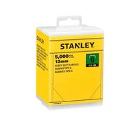 Stanley - Agrafes type G, 12 mm, 5000 pcs 1-TRA708-5T