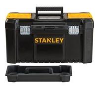 Stanley Boîte à outils Essential (19in) STST1-75521 – Durable, plateau amovible et organiseurs