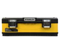 Stanley - Boîte à outils, plastique AW3255 (taille unique) (noir/jaune)