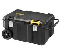 Stanley - Boîte à outils roulante « Fatmax Pro Stack » AW2713 (34 cm x 66,6 cm x 45,8 cm) (noir)