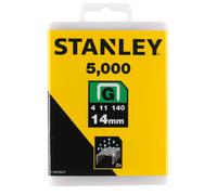 STANLEY Boîte de 5000 agrafes type 14mm 9/16" type G G - 1-TRA709-5T