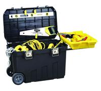Stanley Boîte de montage mobile 90 L 770 x 490 x 480 mm ( 1-92-978 ) avec plateau amovible