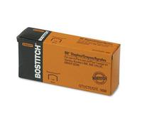 Stanley Bostitch Products - Stanley Bostitch - Bande complète B8 Agrafes, 1/4amp ; ( ; longueur de jambe, 5000/Box - Vendu comme 1 Boîte - Agrafes jusqu'à 50% plus de papier. - Ciseaux à bouts de point. -