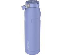 Stanley - Bouteille IceFlow avec paille rabattable – 1 100 ml Hortensia
