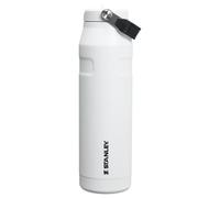 Stanley - Bouteille IceFlow avec paille rabattable - 1100 ml, couleur craie