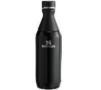 Stanley Bouteille Isotherme The All Day Slim 350 ml/12oz Noir Brillant