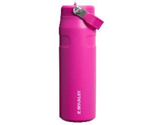 Stanley Bouteille Isotherme The IceFlow™ avec Paille Flip 2.0 700 ml/24oz Violet Blossom
