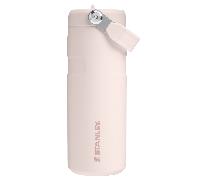 Stanley Bouteille Isotherme The IceFlow™ Bottle Flip Straw 2.0 470 ml/24oz Quartz Rose 1