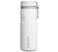 Stanley IceFlowBottle Twist Flip 0.47L - 12 Heures Froid - 3 Jours Glacé - Lavable Au Lave-Vaisselle - Acier Inoxydable Recyclé - Sans BPA - Isolation Sous Vide - Frost
