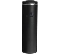 Stanley 1913 – Mug isotherme Transit Fliptop – 470 ml – Noir – Chaud 6 h / Froid 8 h