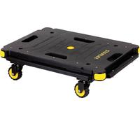 Stanley by Black & Decker Chariot à plate-forme 137 kg SXWTD-PC531 Chariot à plate-forme pliable Plastique charge max : 137 kg (SXWTD-PC531)