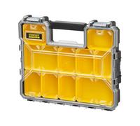 Stanley by Black & Decker Coffret de Rangement 1-97-517 (L x l x h) 44.6 x 7.5 x 35.7 cm Nombre de Compartiments: 10 1