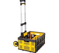 Stanley by Black & Decker Stanley 60kg Foldable Hand Truck & 25kg Foldable Basket SXWTD-509 Charge utile du chariot (max.) : 60kg (SXWTD-509)