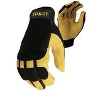 Stanley by Black & Decker Stanley Perfor. Leather Driver Size 10 SY750L EU Gants de travail Taille: 10, L 1 paire(s) G