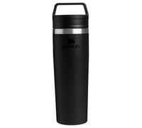 STANLEY Cafe-To-Go Mug de voyage Noir 2.0 567 g | Couvercle en deux parties étanche | Gobelet pour café, thé et boissons | Tasse à café isotherme en acier inoxydable