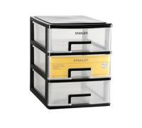 Stanley Petit organiseur à tiroirs STST40710-1 Essential – 3 tiroirs