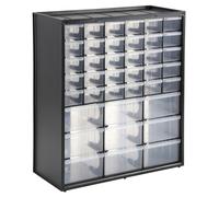 STANLEY Casier de rangement 39 compartiments 36,5x16x44,5cm 1-93-981