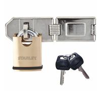 Stanley Charnière de sécurité avec cadenas en laiton Stanley Kwikset