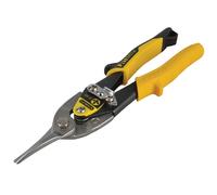 Stanley® Cisailles D'Aviation Jaunes Et Étui Coupe Droite 250Mm (10In) STA914563