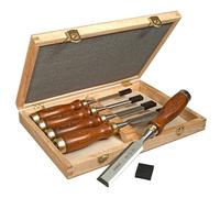 Coffret ciseaux a bois manche bois Stanley