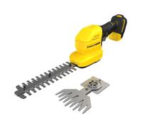 Stanley - Ciseaux à arbustes et à gazon sans fil 18V, sans batterie ni chargeur STCSS20B-XJ