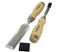 Ciseau a bois manche bois 30 mm - 2-16-394