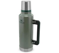 Stanley Bouteille isotherme Classic Vakuum 1,9 L Acier inox 45 h (chaud/froid) Vert Sans BPA
