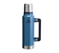 Stanley Classic Legendary Thermos 1.4L - Maintient 40h Chaud - 35h Froid - Bouteille Isotherme - Sans BPA - Gourde Isotherme en Acier Inoxydable - Gourde Inox - Hammertone Lake