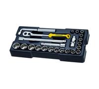 Stanley Jeu de douilles Transmodule STMT1-74726 1/2" 12 pans 23 pièces