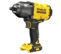 Stanley Clé de Impacto BRUSHLESS V20 Li-ION 18V 1/2" 949Nm, velocidad 0-400/1.200/2.000 RPM, impactos 0-2.600 ipm. Sin cargador/batería pour Pros et bricoleurs, idéal pour Bricolage fiable