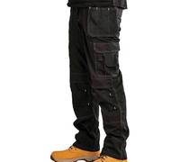 Stanley Clothing Iowa Holster Pantalon Noir Taille 101,6 cm Jambe 83,8 cm