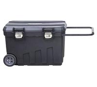 Stanley - Coffre à outils roulant AW2435 (475 mm x 768 mm x 740 mm) (noir)