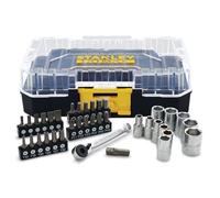 Stanley Coffret 1/4"" Stakbox S - jeu de 37 pcs - FMMT19101-0