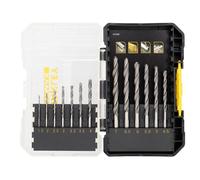 Stanley Coffret 13 pièces forets métal de 1,5 à 7mm STA88553-XJ