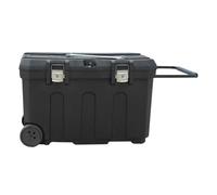 Stanley - Coffret à outils avec serrure et roulettes intégrées 1-93-278
