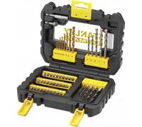 Stanley Coffret accessoires vissage perçage - 50 pièces