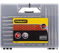 Stanley - Set de forets à béton SDS Plus 12 pièces STA56119-QZ